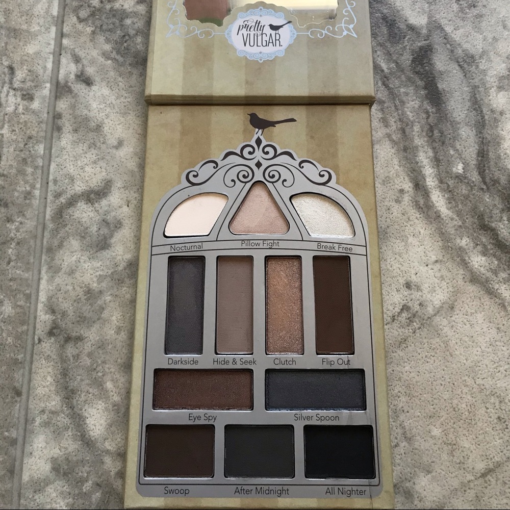 Pretty Vulgar Nightingale Eyeshadow Palette